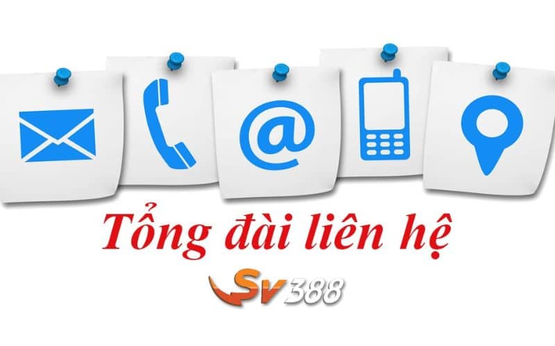 Liên hệ SV388 để được hỗ trợ và nhận link mới nhất