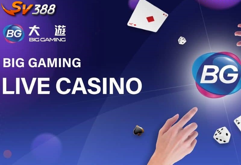 Sảnh Big Gaming luôn đảm bảo nạp rút nhanh chóng