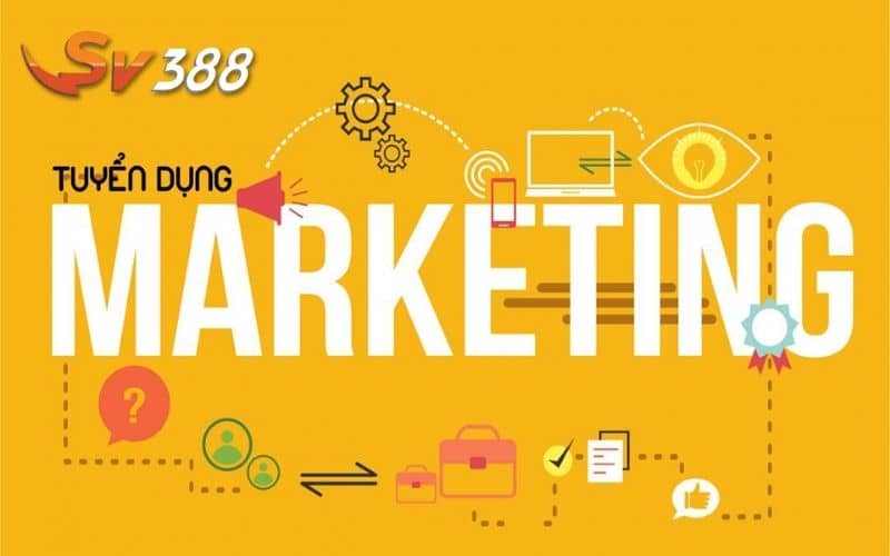 Tuyển dụng vị trí Marketing với nhiều đãi ngộ